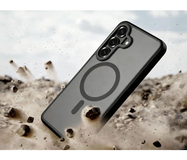 Tech-Protect Magcam Magsafe Galaxy S26+ Plus Matte Black - 1500254 - zdjęcie 5